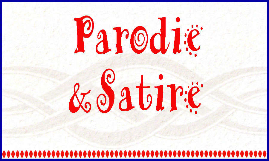 Parodie-Satire-Logo